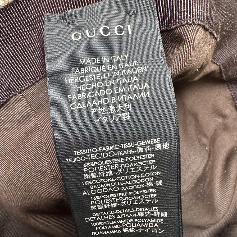 Gucci Hat - Picture 4 of 8